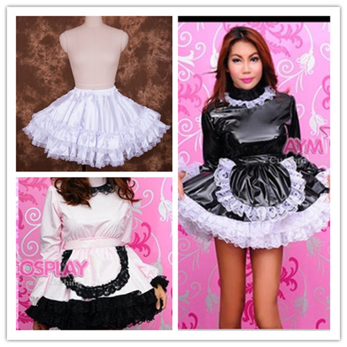 Sissy maid pvc - dress, lockable