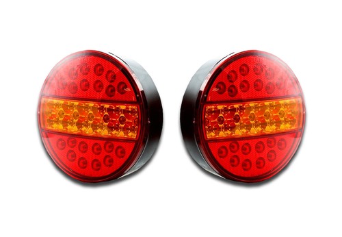 12v led slim hamburger - x,