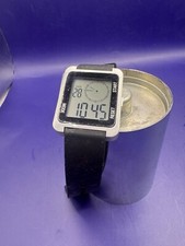 MONTRE DIGITALE AVEC BRACELET EN SILICONE DE MARQUE ATLAS FOR MEN