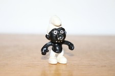  RARE - Schtroumpf  noir peyo