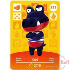 Carte Amiibo Animal Crossing