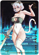 ACG Hentai sexy Card - 2B (Catgirl) - Nier Automate (Oo)