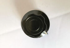 Radio TSF bouton jupe bakélite noir Stovkli avec flèche blanche