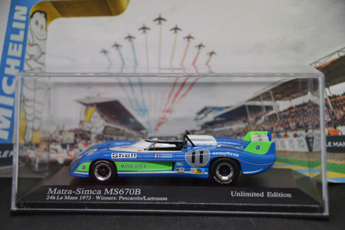 Minichamps matra ms670b - minichamps,