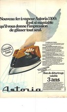 PUBLICITE 1976  ASTORIA 100