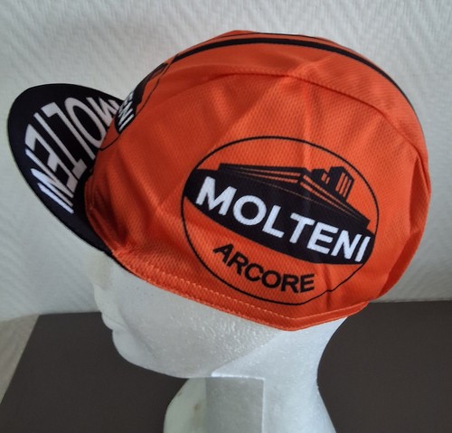 Casquette cycliste molteni - casquette,