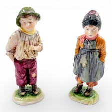 Ancien Allemande Porcelaine