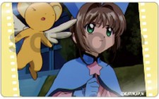 Carte Personnage D. Sakura