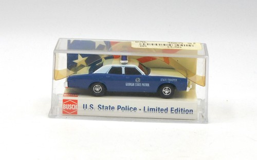Busch plymouth fury police - fury,