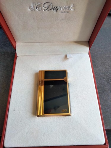 Briquet dupont laque de - st,