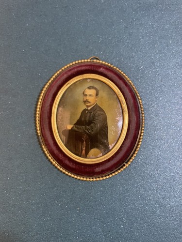 Portrait photographique ancien
