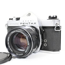 Appareil photo argentique Asahi Pentax Spotmatic SP 35mm w/ SMC Takumar 55mm ...