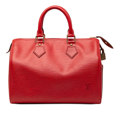 Louis vuitton epi speedy - speedy, 25