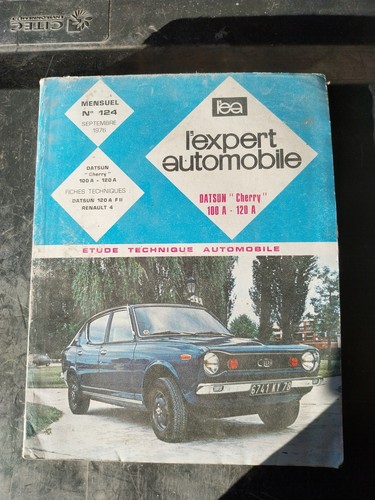 Revue technique datsun cherry - technique,