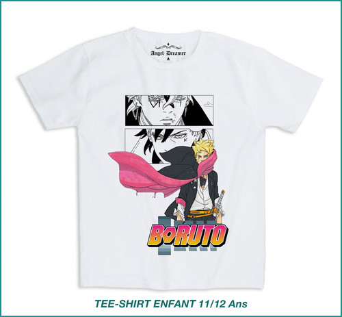 Tee shirt boruto kawaki - boruto,