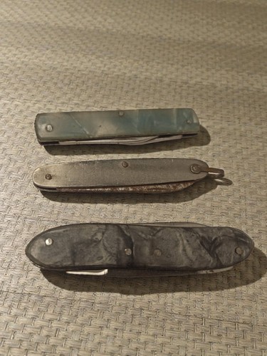 Lot couteaux suisses vintage - lot, 3