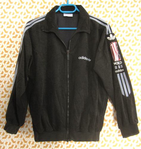 Veste adidas one world - world, noir