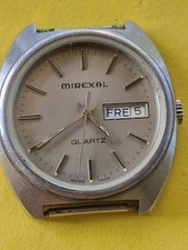 (28c) montre mirexal suiss quartz Ne Fonctionne Pas 