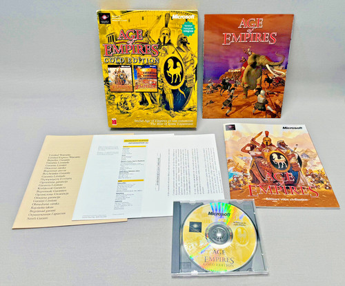 Age empires gold - empires, edition