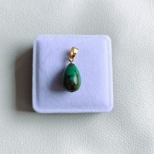 Pendentif pierre précieuse