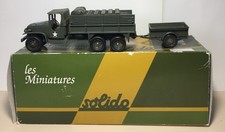 Solido Militaire Camion GMC