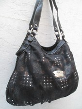 -GIL HOLSTERS sac à main  toile  TBEG vintage bag authentique