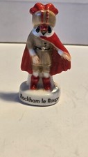 FEVES -    TINTIN 2011 - RACKHAM LE ROUGE  -- PORCELAINE BRILLANTE