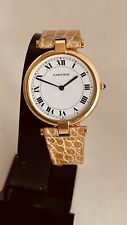 Montre Watch Cartier Vendôme Or 18ct