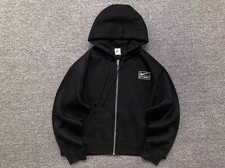Veste Nike x Stüssy noire
