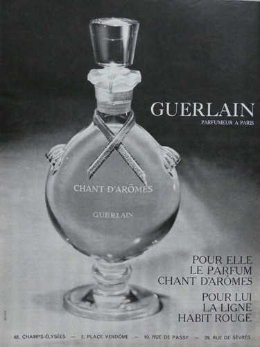 Publicité presse 1966 - publicitÉ, de