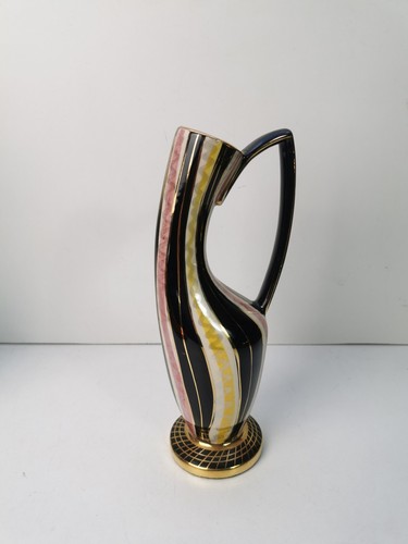 Vase céramique signée - vase,