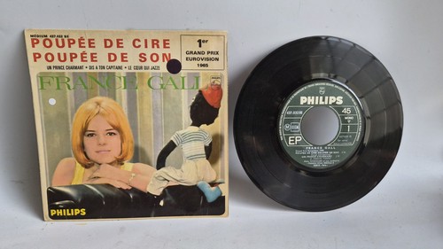 45t france gall poupée - -,