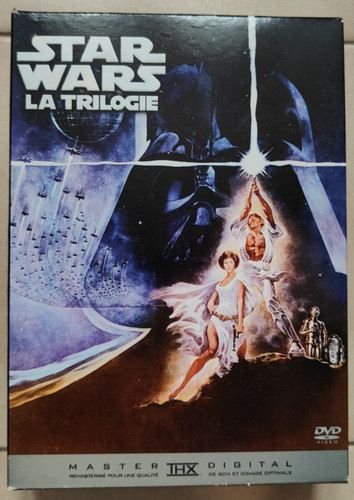 Coffret star wars trilogie - wars,