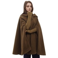 Longue Cape à Capuche Poncho