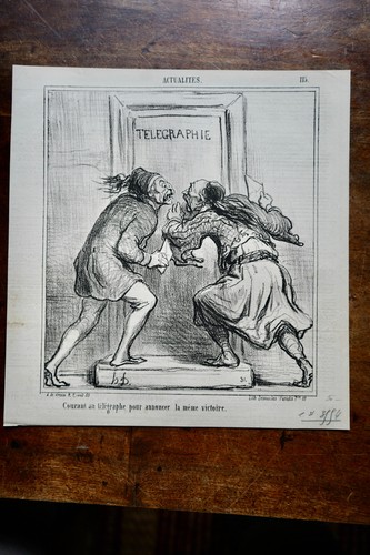 Daumier lithographie - daumier,,