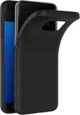 Coque Noir Slim pour Samsung