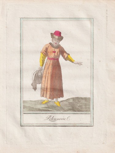 Costumes femme polonaise - costumes,