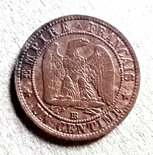 Centime napoleon iii 1853 - ,