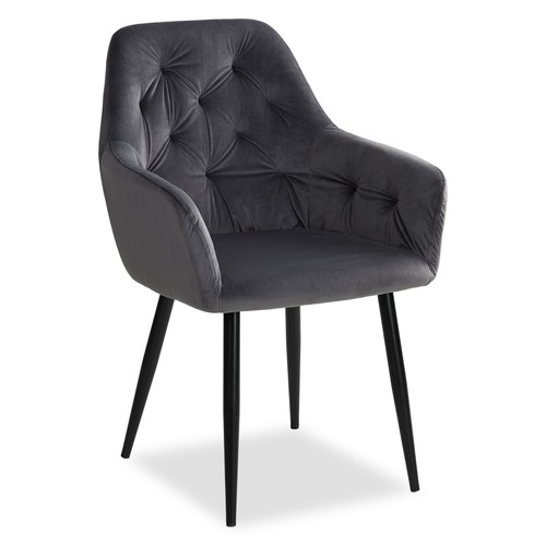 Chaise salle manger velours - manger,