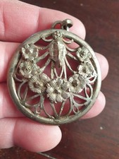 PENDENTIF ANCIEN ART DECOT EN