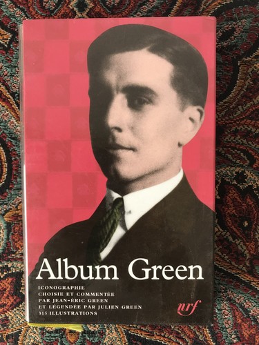 Pléiade album green - la,