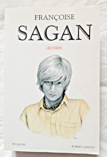 Oeuvres françois sagan - de,