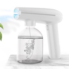 Pulvérisateur à vapeur nano de pistolet de pulvérisation de lumière bleue