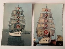 LOT 2 CARTES POSTALE VINTAGE