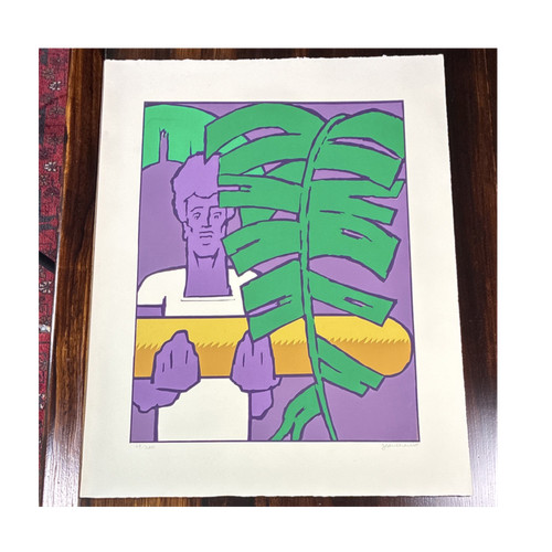 Jean charlot signed limited - charlot,