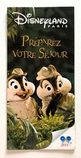 Disneyland Paris -Flyer préparez votre séjour- 2000