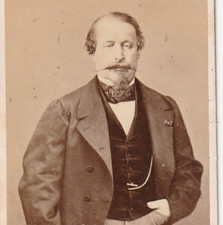 PHOTO CDV THIEBAULT à PARIS