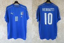 Maillot ITALIE ITALIA ITALY 2016 PUMA Marco VERRATTI n°10 maglia home shirt XL