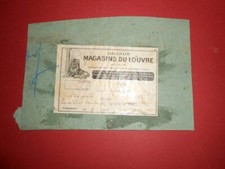 Ancienne étiquette grands