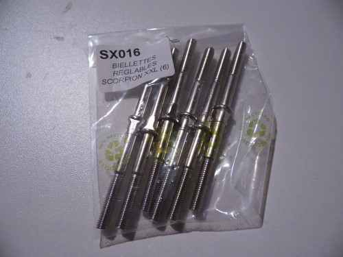 Kyosho sx016 turn buckle rod - kyosho,